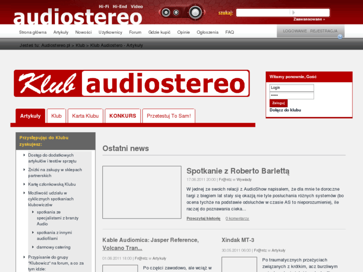 www.klubaudiostereo.pl