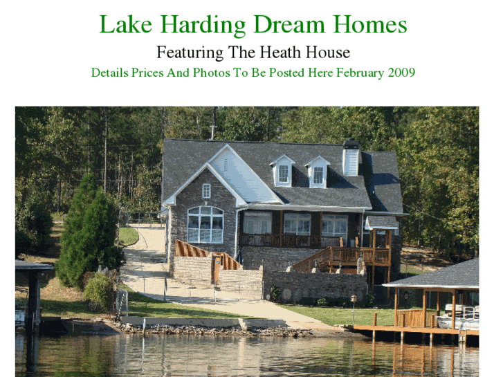 www.lakehardingdreamhomes.com