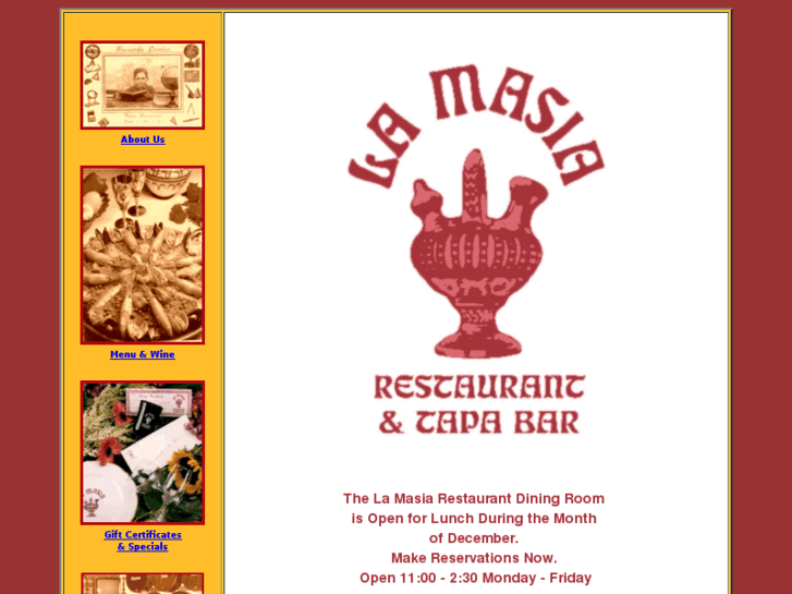 www.lamasiarestaurant.com