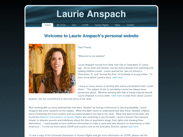 www.laurieanspach.com