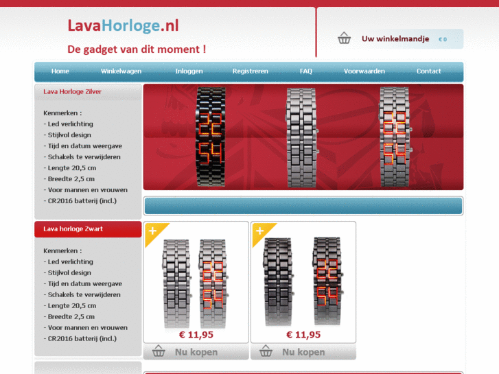 www.lavahorloge.nl