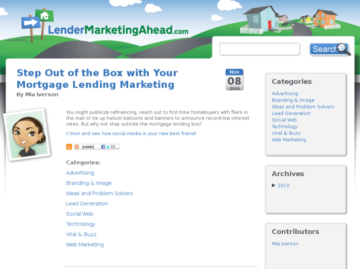 www.lendermarketingahead.com