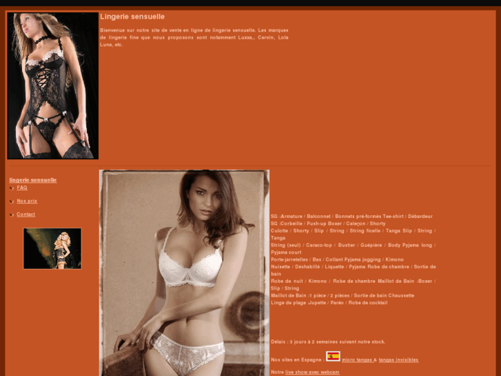 www.lingeriesensuelle.net
