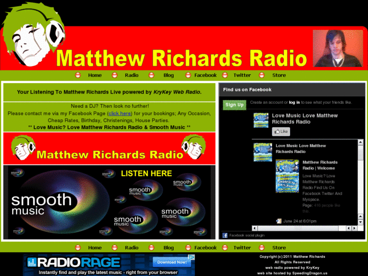 www.matthewrichardsradio.info