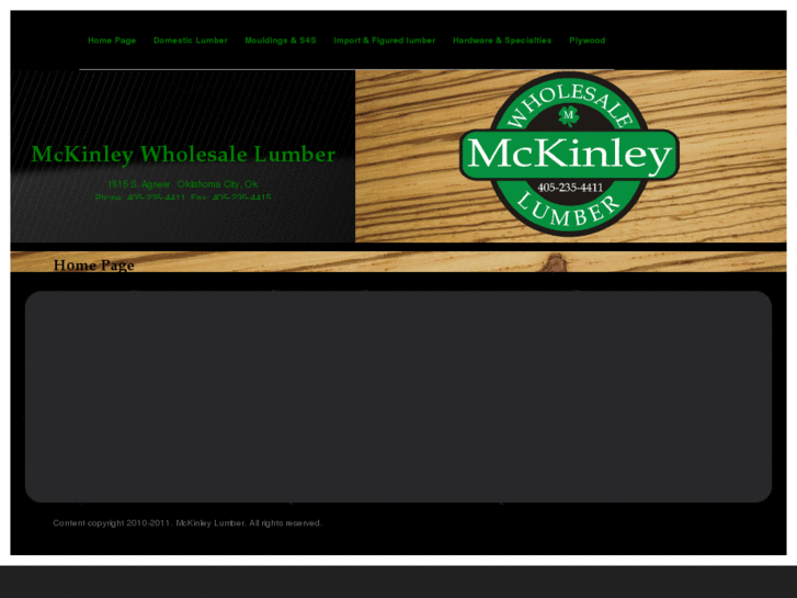 www.mckinleylumber.com