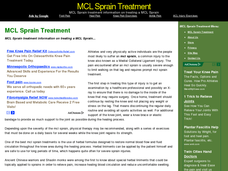 www.mcl-sprain.com