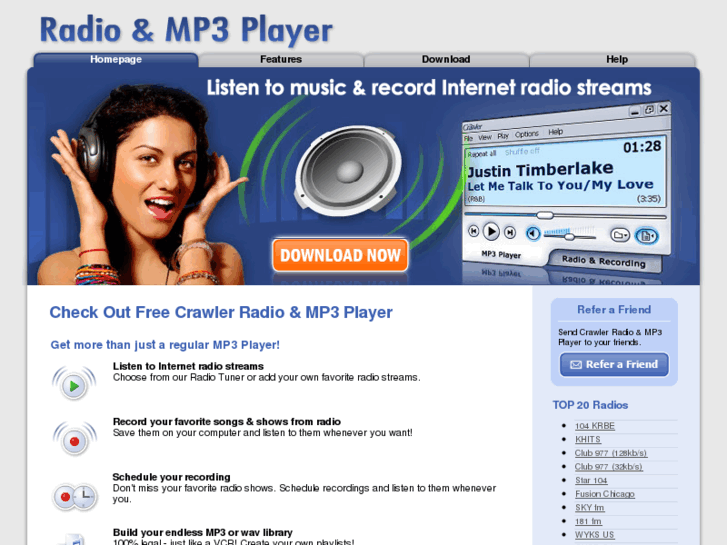 www.mp3radio.com