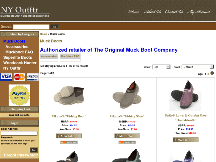 www.muckbootoutlet.net