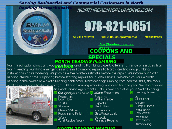 www.northreadingplumbing.com