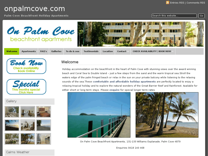 www.onpalmcove.com