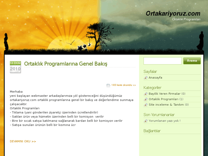 www.ortakariyoruz.com