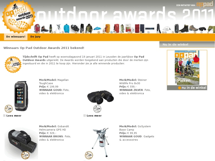 www.outdoorawards.nl