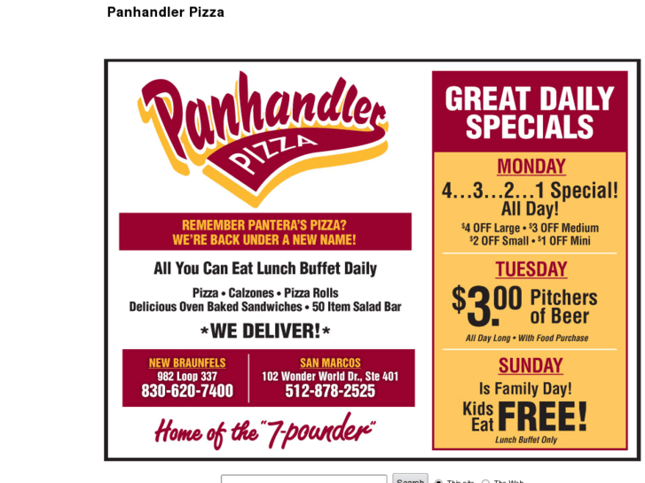 www.panhandlerpizza.com