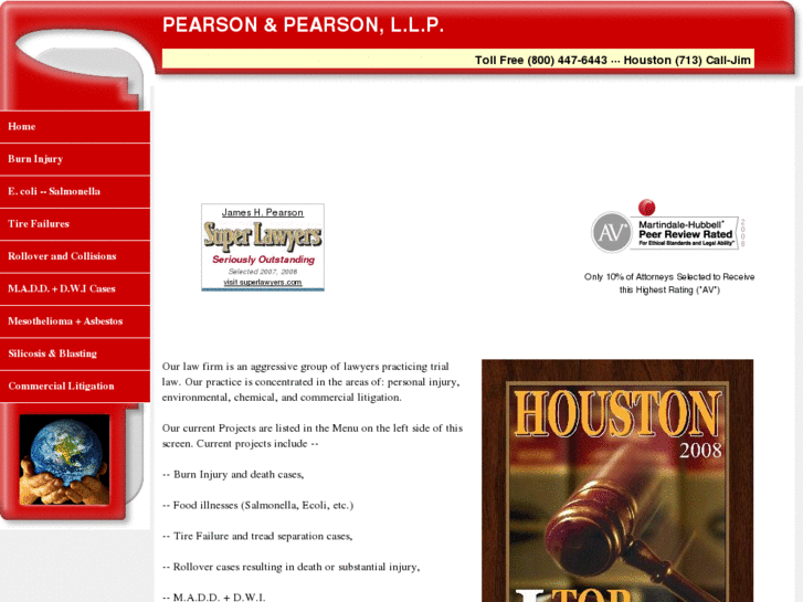 www.pearsonandpearson-law.com