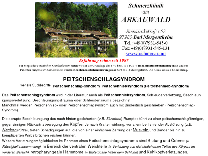 www.peitschenschlagsyndrom.de