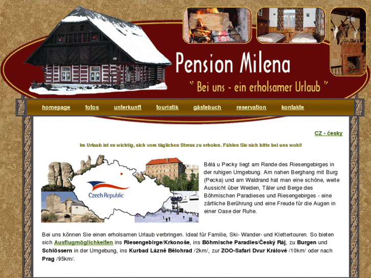 www.pension-milena.com