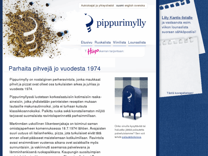 www.pippurimylly.fi