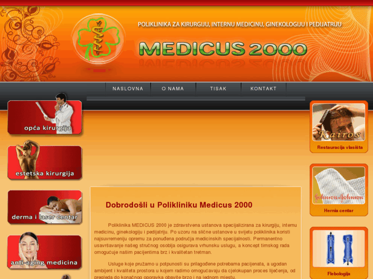 www.poliklinika-medicus2000.com