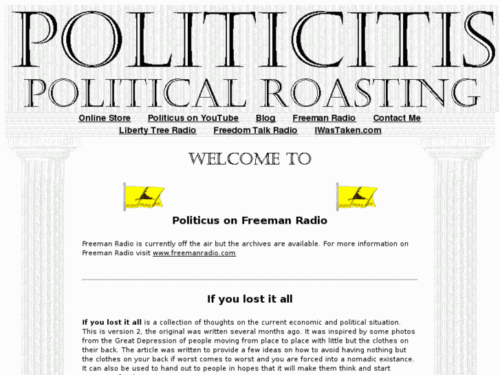 www.politicitis.com