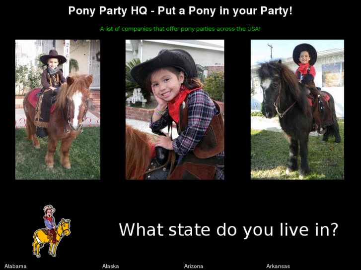 www.ponypartyhq.com