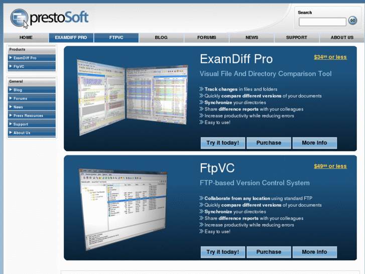 www.prestosoft.com
