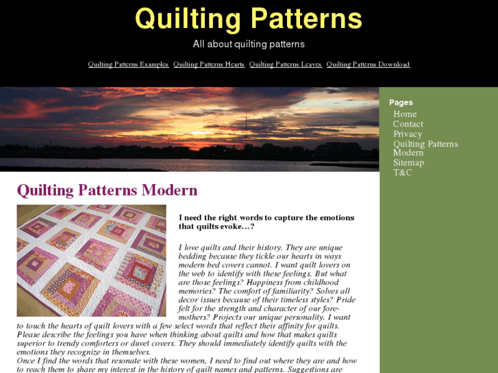 www.quiltingpatternsnow.info