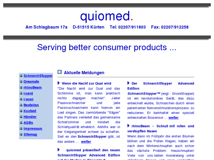 www.quiomed.com