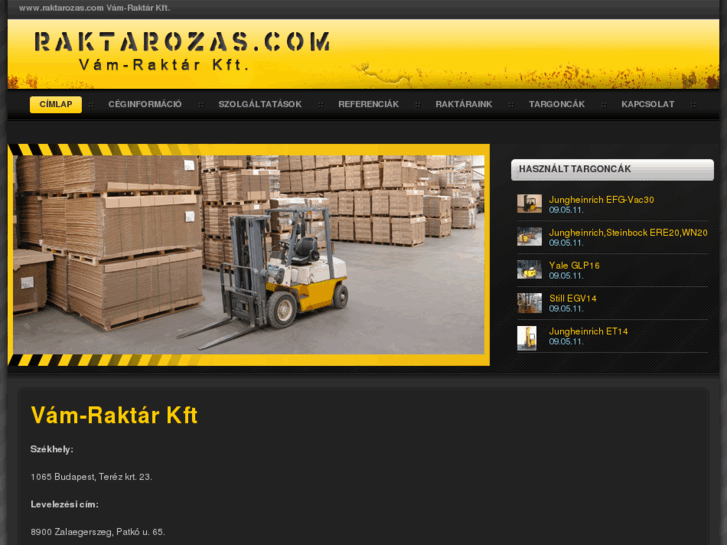 www.raktarozas.com