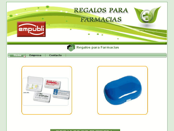 www.regalosfarmacia.es