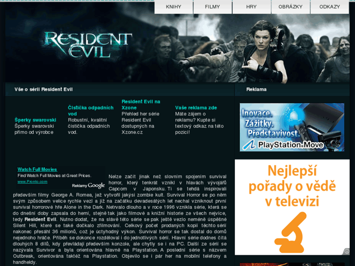 www.residentevil.cz