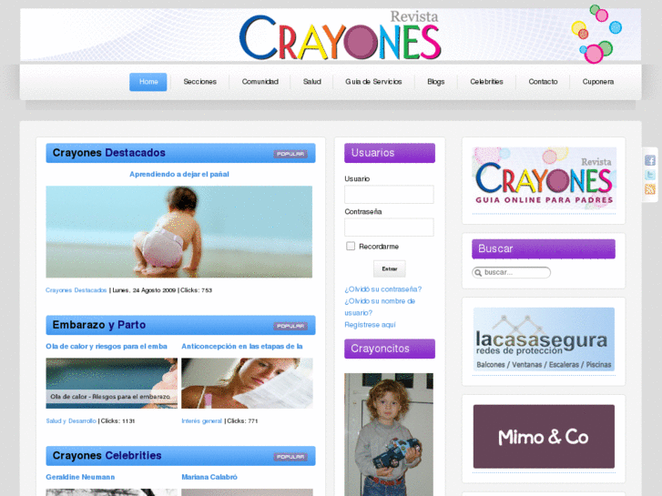 www.revistacrayones.com