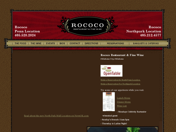 www.rococo-restaurant.com