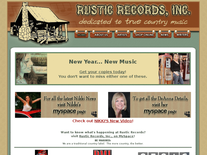 www.rusticrecordsinc.com