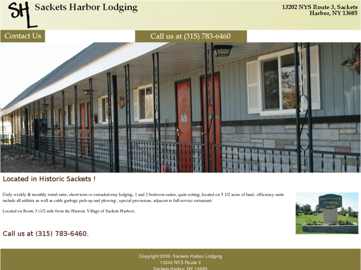 www.sacketsharborlodging.com