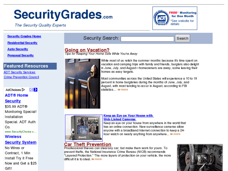 www.securitygrades.com