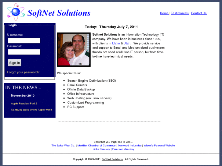 www.softnetsolutions.net