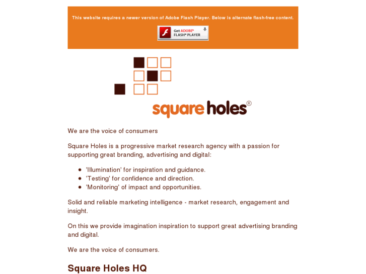 www.squareholes.com