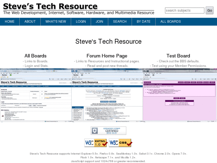 www.stevestechresource.com