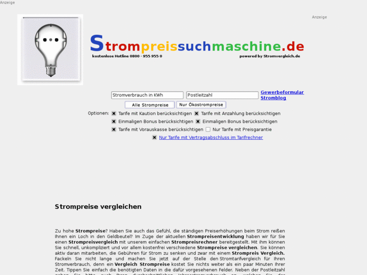 www.strompreissuchmaschine.de