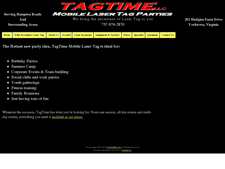 www.tagtimeparty.com