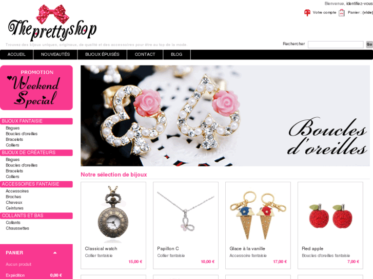 www.theprettyshop.com