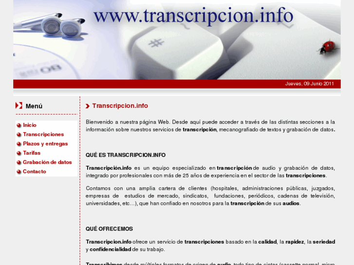 www.transcripcion.info