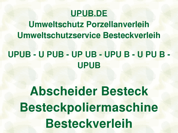 www.upub.de