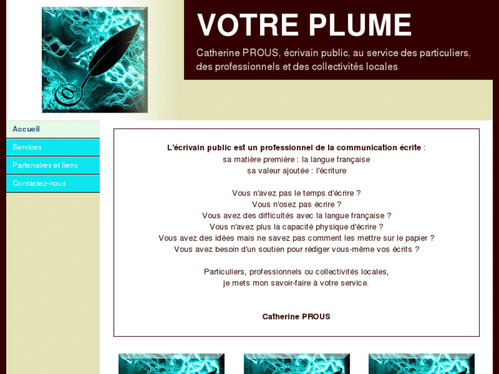 www.votre-plume.net