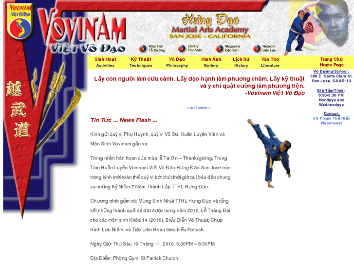 www.vovinam.ws