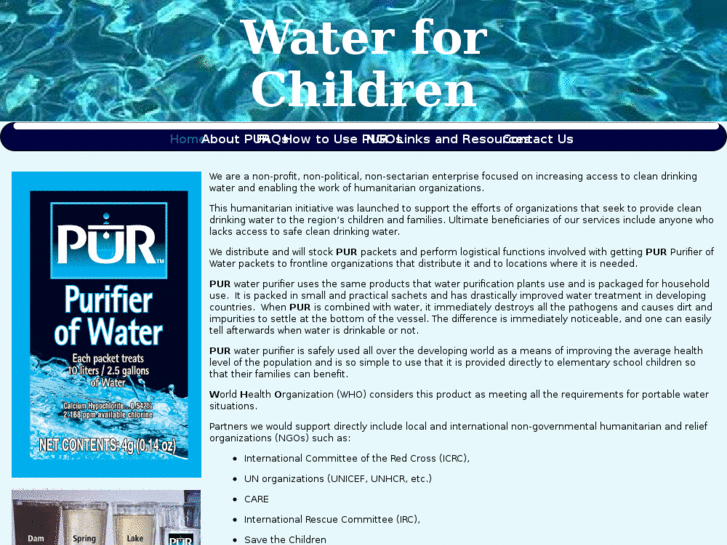 www.waterforchildrenmiddleeast.org