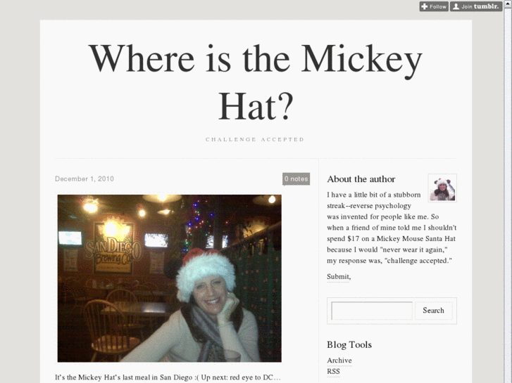 www.whereisthemickeyhat.com