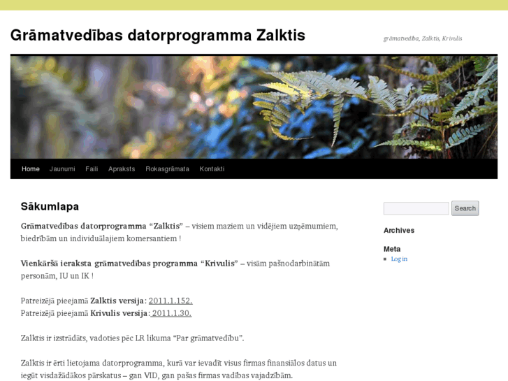 www.zalktis.lv