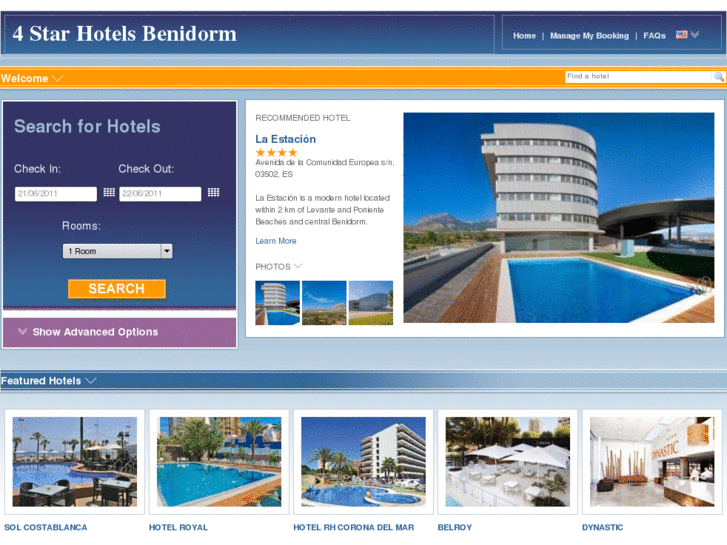 www.4starhotelsinbenidorm.com