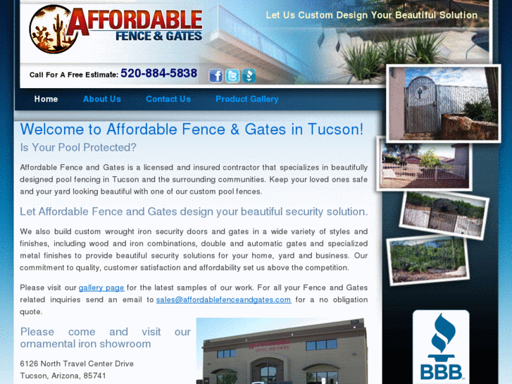 www.affordablefenceandgates.com